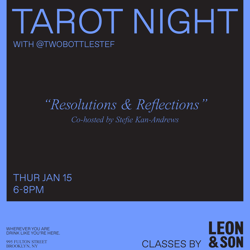 Tarot Night: Resolutions & Reflections 1